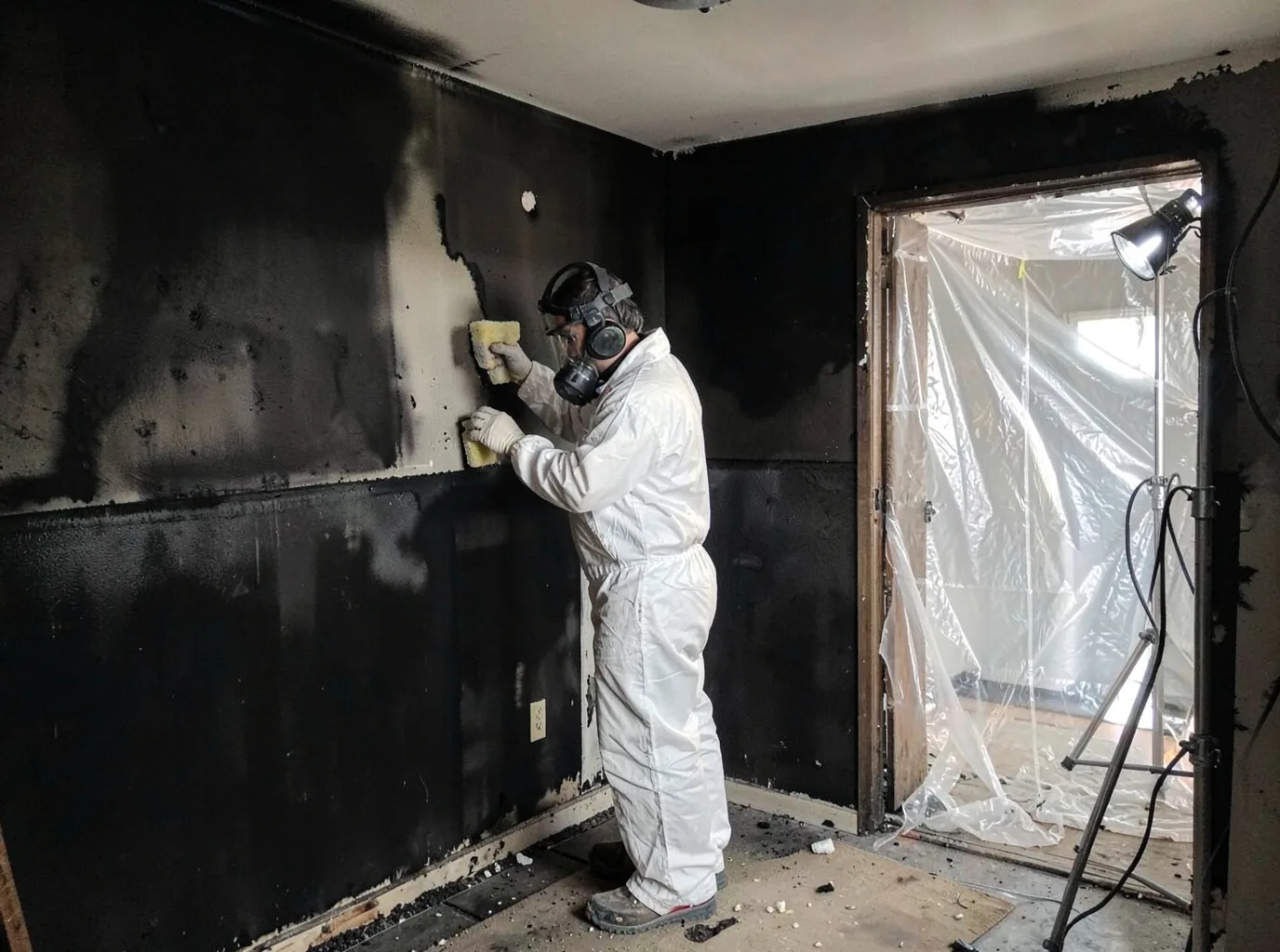 Fire Damage Restoration company in Cylinder, IA